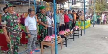 Desa Sipodeceng Sidrap Meriahkan HUT RI ke 77 dengan Ragam Lomba dan Turnamen