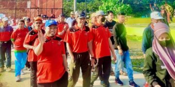 Ribuan Warga Enrekang Ikuti Jalan Santai dan Karnaval Pekan Merdeka Toleransi 2022