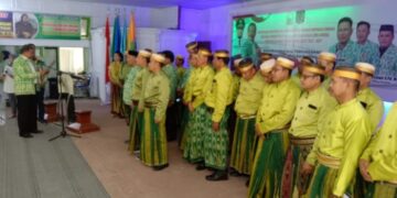 Pengurus DPD Apdesi Sulsel Dilantik di Sidrap, Ketum Tegaskan Soal Politik
