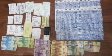 Polres Parepare Bekuk Pelaku Judi, Ada yang Ditangkap Saat Terima Pesanan Judi
