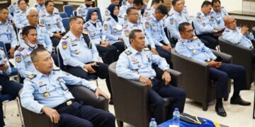Kakanwil Kemenkumham Sulsel Minta UPT Teknis Sosialisasikan UU No 22/2022