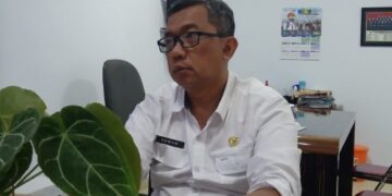 Kepala Bidang Kepala Bidang Pencegahan dan Pengendalian Penyakit (P2P) Dinas Kesehatan (Dinkes) Sulsel, Erwan Tri Sulistiyo saat ditemui di Ruangannya, Rabu (24/8/2022).