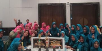 TP PKK Pinrang, Sabet Juara 1 di Dua Item Lomba  HUT 50 Tahun PKK Sulsel