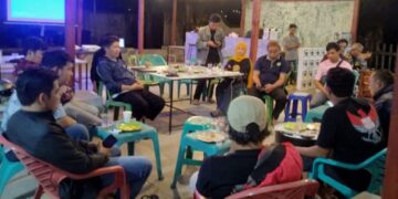 Ngobrol Bareng, Ini Pesan Komisioner Bawaslu Sulsel ke PMII Parepare