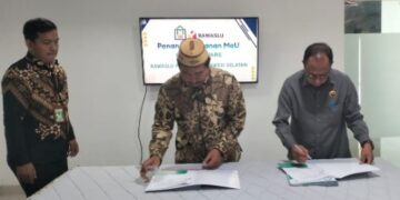 IAIN Parepare dan Bawaslu Sulsel Teken MoU dan MoA, Rektor Akan Buat Sekolah dalam Sekolah