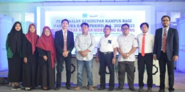 KPU Sidrap Ajak Mahasiswa Universitas Ichsan Sukseskan Pemilu