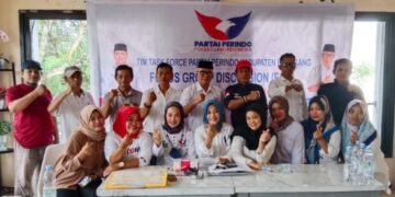 Gelar FGD, Partai Perindo Enrekang Pasang Target Tinggi pada Pilcaleg 2024