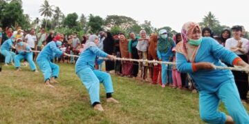 Meriahnya Lomba Sorak Kemerdekaan Karang Taruna Massiddie Pinrang