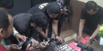 Operasi, Satnarkoba Polres Parepare Ciduk Pelaku Lahgun Sabu