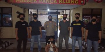 Polsek Pancarijang Bekuk Terduga Pencuri Handphone