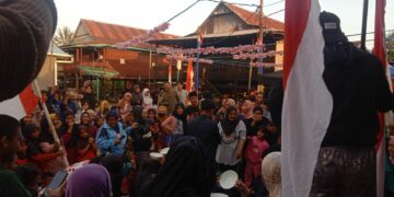 Semarak HUT RI ke 77, Pemuda Desa Masolo Gelar Beragam Lomba Menarik
