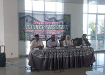 Rektor IAIN Parepare Harap Fakultas Tarbiyah Cetak Generasi Unggul dan Bisa Kuliah ke Luar Negeri