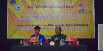 Ketua Tanfidziyah Parepare Cerita Sejarah Nahdlatul Ulama Di Mapaba PMII