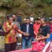 Bantuan bagi korban kebakaran di Dusun Paku, Kecamatan Kesu', Kabupaten Toraja Utara disalurkan melalui Dinsos Sulsel, Sabtu (6/8/2022)