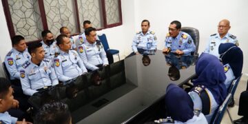 Di Hadapan Pegawai, Liberti  Ingatkan untuk Berbuat Baik bagi Kemenkumham dan Negara