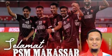 PSM Makasar Masuk Final AFC Cup 2022, Gubernur Sulsel Berpesan  agar Tim Siap Mental