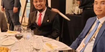 Gubernur  Sulsel  Hadiri Undangan Jamuan Makan Malam Presiden Singapura