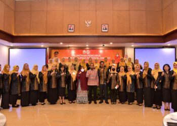 Naoemi Octarina Lantik Pengurus Dekranasda Sulsel Sisa Masa Bakti 2018 – 2023