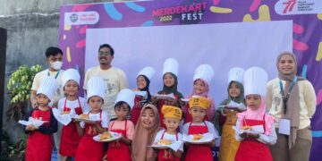 Sambut HUT RI, Komunitas Corat-Coret Kreasi Media Usung Merdeka Art Fest 2022