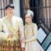 Pasangan pengantin beda negara, Lilis Karmila asal Enrekang dan Baek Kyeong Hyen (Korea Selatan)