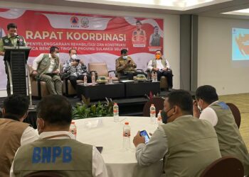 Kepala BNPB Sebut Lima Arahan Percepatan Hibah Rehabilitasi dan Rekonstruksi di Sulsel