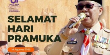 Ucapkan Selamat Hari Pramuka, Wali Kota Parepare Pinta Praja Muda Berkarya untuk Indonesia