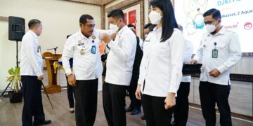 Kakanwil  Kemenkumham Kukuhkan 10 Guru Sulsel