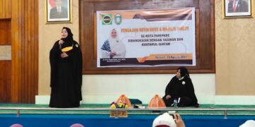Erna Taufan Ingatkan Persiapan “Pulang Kampung” di Pengajian Rutin BKMT secara Offline
