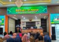 Lembaga Pembinaan dan Pengembangan TK Al-Qur'an Badan Komunikasi Pemuda Remaja Masjid Indonesia (LPPTKA-BKPRMI) Provinsi Sulawesi Selatan (Sulsel) melaksanakan Rapat Koordinasi Wilayah dan Training of  Trainer Level A, di Auditorium BJ Habibie, Kompleks Rujab Wali Kota Parepare, Sabtu-Ahad, (17-18/9/2022).