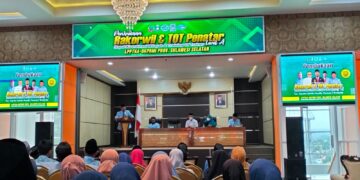 Jaring Tim Penatar Metode Iqra, LPPTKA-BKPRMI Sulsel Gelar Rakorwil dan TOT di Parepare