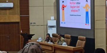 Sosialisasi dibuka  di Ruang Pola Kantor Wali Kota Parepare, Selasa (6/9/2022).