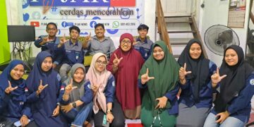 Belajar Dunia Pers, HMPS JI IAIN Parepare Silaturahmi ke Redaksi Pijarnews.com
