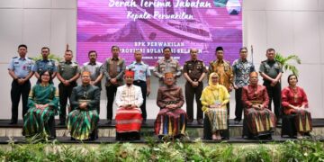 Kepala BPK RI Sulsel Berganti, Andi Sudirman Harap Sinergitas demi Akuntabilitas Pengelolaan Keuangan Daerah