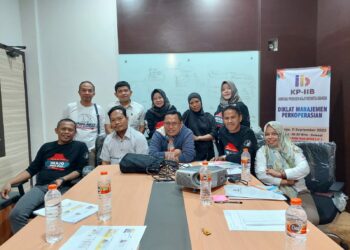 KP-IIB Perkuat SDM Melalui Diklat Manajemen Perkoperasian