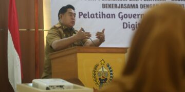 Abdul Hayat Minta ASN Tidak Tertinggal Sistem Kerja Berbasis Teknologi Digital
