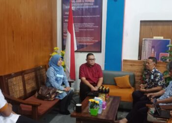 Kunjungan KPPU Kantor Wilayah VI di Fakultas Hukum Universitas Muhammadiyah Parepare, terlaksana pada hari Selasa (20/9/2022).