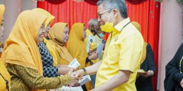 Taufan Pawe Minta Kader Partai Golkar Bekerja Keras Antarkan Airlangga Hartarto Jadi Presiden