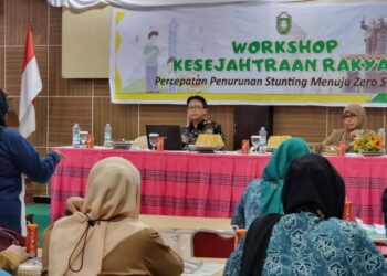 Parepare Target Angka Stunting Pasca Workshop Kesejahteraan Rakyat Zero Kasus