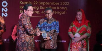Kepala Daerah Inovatif, MNC Portal Indonesia Ganjar Award Taufan Pawe