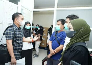 Cek Standar Kualitas Pelayanan, RSUD Andi Makkasau Terima Kunjungan Mentoring Klinis Pemprov Sulsel