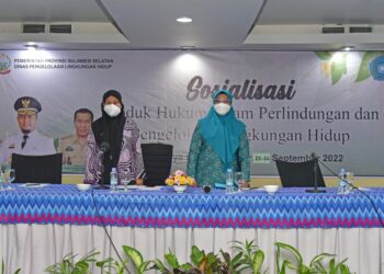 PKK Sulsel Sosialisasi Produk Hukum Pengelolaan Lingkungan Hidup