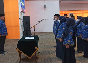 Sekda Pemrov Sulsel Melantik Dewan Pengurus Korpri Parepare, Taufan Pawe Ingatkan Jaga Marwah Pemerintah