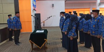Sekda Pemrov Sulsel Melantik Dewan Pengurus Korpri Parepare, Taufan Pawe Ingatkan Jaga Marwah Pemerintah