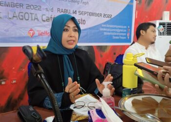 Buka Digital Marketing, Erna Taufan Berpesan Jualan ala Nabi