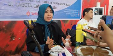 Buka Digital Marketing, Erna Taufan Berpesan Jualan ala Nabi