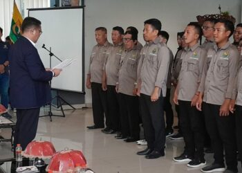 Pengurus PBSI Parepare Dilantik, Wali Kota Minta Bersatu dengan Pemkot Rebut Prestasi di Porprov