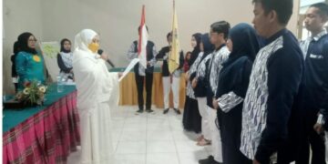 Erna Taufan Kukuhkan Pengurus Forum Genre Parepare, Ajak Edukasi tentang Stunting Rohani