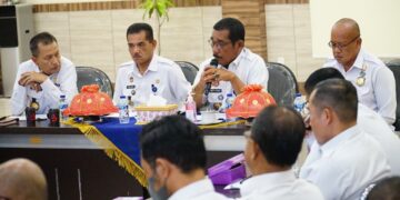 Evaluasi Penerapan SOP untuk  Penyelenggaraan Pemerintahan Kemenkumham Sulsel  yang  PASTI