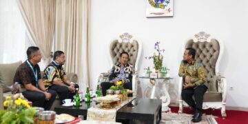 Gubernur Sulsel dan GM PT PLN Sulselrabar Dukung Percepatan Konversi BBM/Gas ke Listrik