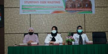 RSUD Andi Makkasau Gelar Sosialisasi Cegah Penurunan Stunting dan Wasting